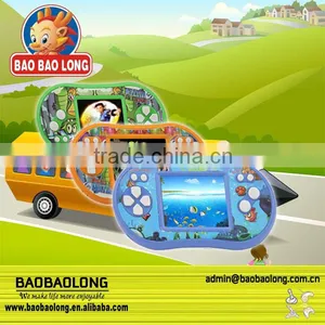 2016 Hot Sale BBL-369 Handheld Game With268 in 1 Racing Car Game Console thumbnail-1