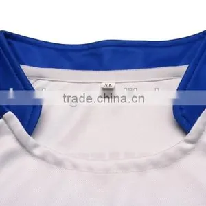 Blue Color Any Style Logo Man Team Rugby Sportswear Jersey Uniform thumbnail-3