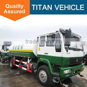 Sinotruk Tank Truck Water Browser Sprinkler Spray Truck for Sale thumbnail-1