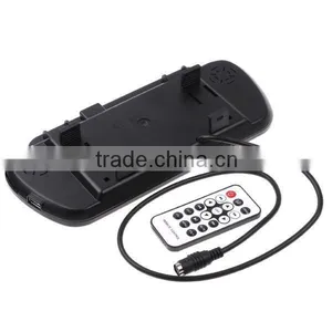 7 Inch Car Rear View Mirror With USB/FM/MP5/Bluetooth,car Mirror Monitor thumbnail-3