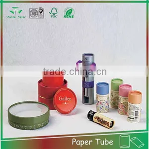 Wholesale Attractive Most Durable Paper Packaging Tube Cans thumbnail-1