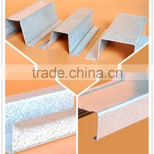 Metal Stud/ceiling Metal Stud/gypsum Drywall Metal Stud/dry Wall Metal Stud Sizes for Drywall Partition thumbnail-4
