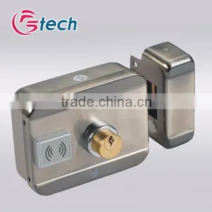 High Security Electric Rim Lock for Access Control thumbnail-1