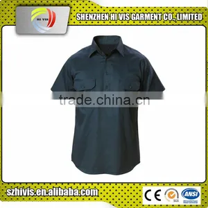 New Design Comfortable Work Shirts Supplier Wholesale thumbnail-1