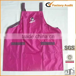 Printed Polyster Cartoon Bib Waterproof Apron thumbnail-1