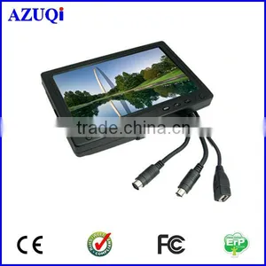 7 Inch Wide Touch Screen Small Computer Monitor thumbnail-1