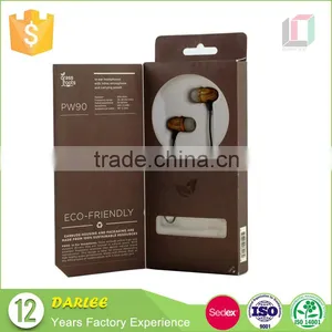 Recycled Headphone Custom Corrugated Paper Electronic Packaging Box thumbnail-5