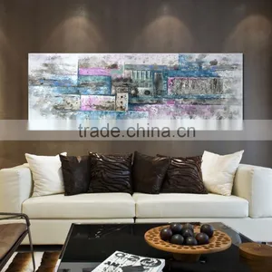 Abstract Art Handmade Oil Painting thumbnail-1