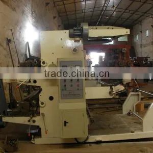 Letterpress Type Plastic Bag Roll to Roll Flexo Printing Machine thumbnail-6