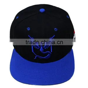 Online Shopping Cap Flat Brim Unstructured 6 Panel Hat Made In China thumbnail-3