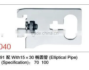 Chrome Slatwall Hanging Shelf Brackets thumbnail-5