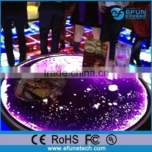 2016 New Products Modern Led Liquid Art Deco Dining Table,interactive Liquid Coffee Table thumbnail-4