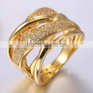14k Gold Silver Ring Jewelry Silver Ring For Men thumbnail-5