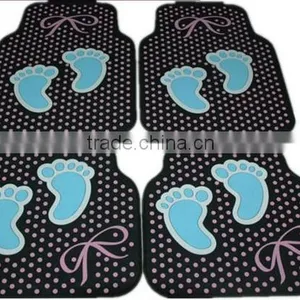 Universal Fitting Car Carpet Cartoon Design Car Mat thumbnail-1