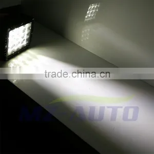 MZ NEW CHD80W 4D LED WORK LIGHTS HIGH POWER Truck Light Car Lighting Super Concentrate Auto Lights Car Part Led Headlights IP67 thumbnail-6