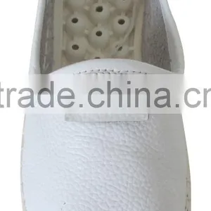 Women Flat Shoes Leather Medical White Nursing Hospital Shoes,nurse Shoes thumbnail-2