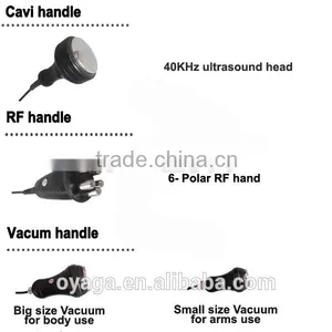 GS86 Profession 6-polar RF+ Laser+ Cavitation Beauty Machine thumbnail-4
