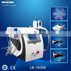 Improve Blood Circulation Lipo Cryolipolysis Lipo Laser+Ultrasonic Cavitaiton+RF 2013 Cavi Lipo Machine For Sale Zeltiq thumbnail-1