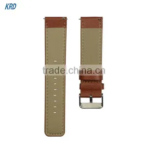 Genuine Leather Strap For Fitbit Blaze, Smart Fitness Watch Band Replacement For Fitbit Blaze Watch Strap thumbnail-4