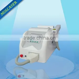 Mongolian Spots Removal Portable Mini Q Switch Permanent Tattoo Removal Nd Yag Laser Tattoo Removal Machine 1 HZ thumbnail-1