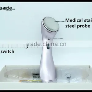 Cheap ULTRASONIC ION FACE MASSAGER SERUM MASSAGER + Nano Hyaluronic Acid 5ml thumbnail-4