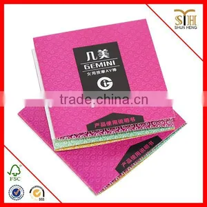Manufacturer Professional Cheap Folded Color Book thumbnail-1
