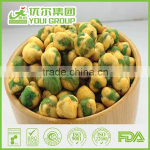 BRC Certified Sweet Chili Flavor Coated Green Peas Snacks thumbnail-1