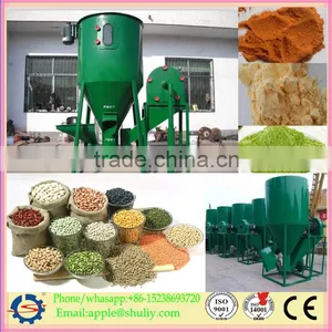 Feed Processing Cattle Feed Crusher and Mixer thumbnail-6