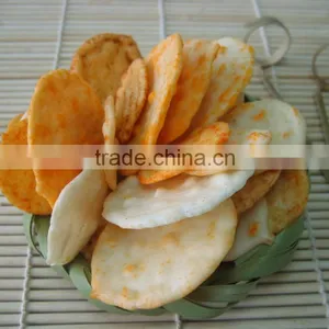 Hot Sale Baked Snack Food Rice Crackers thumbnail-4