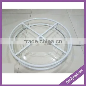 LDJ559 White Wedding Hanging Circle Wholesale thumbnail-2