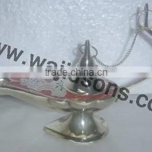 NEW STYLISH BRASS DIYA FOR DIWALI DECORATION thumbnail-5