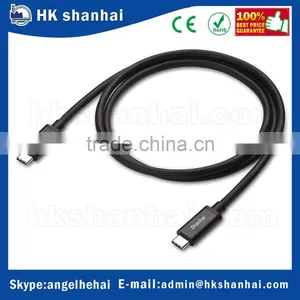 Low Price High Speed 4K 20Gbps Usb3.1 Thunderbolt 3 Usb-c to Usb-c Data Transfer Cable Type-c Usb Cable thumbnail-4