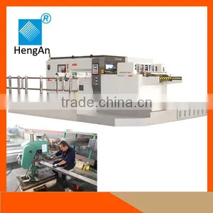Automatic Hot Foil Stamping and Die Cutting Machine 1050Qdie Board Laser Cutting Machine thumbnail-2