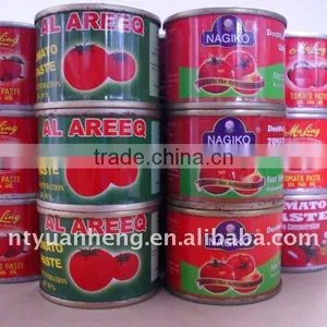70G-4500G China Hot Sell Price Canned Tomato Paste 28-30%brix Plant thumbnail-1