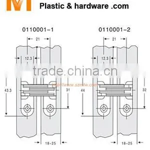 Zinc Alloy 180 Degree Fold Table Hinge thumbnail-5