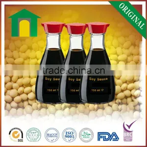 Best Selling 500ml Light Soya Bean Sauce Dark Soy Sauce Factory thumbnail-5
