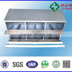 U-Best Poultry Equipment Breeders Chicken Pan Feeder System thumbnail-5