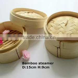 Bamboo Steamer thumbnail-1