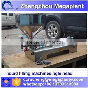 Semi Auto Paste Soap Bottle Filling Machine for 50-500ml thumbnail-3