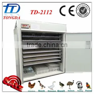 Tongda Incubator for Chicken Automatic Type for 2000 Eggs TD-2112 thumbnail-1