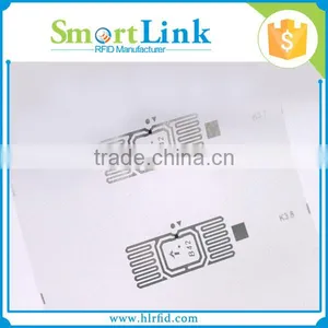 Cheap Small Rfid Gen 2 Uhf Antenna, 26*12mm Rfid Uhf M4 B42 Label for Logistic and Supply Chain Management thumbnail-2