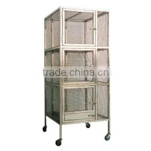 Stainless Steel Cage-Cat thumbnail-1