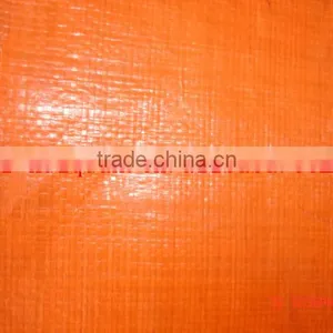 Orange Yellow Coated pe Tarpaulin Sheet thumbnail-1