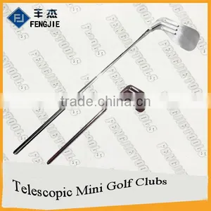 Telescopic Metal Mini Golf Clubs for Children thumbnail-1