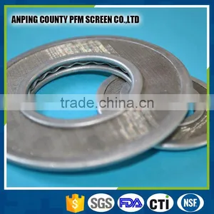 Fine Stainless Steel Wire Mesh Filter Disc thumbnail-2