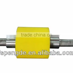 pu Polyurethane Coated v Groove Track Roller thumbnail-1
