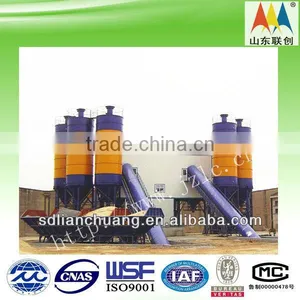 Hi-tech !!!!Concrete Batching Plant HLS150 thumbnail-1