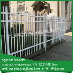 Perimeter Wall Fence Wholesale Metal Fences From China thumbnail-2