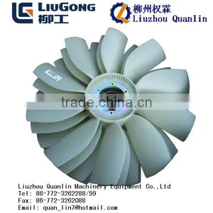 Liugong Wheel Loader Parts Fan thumbnail-1