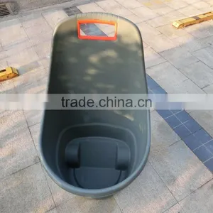 Environmental Outdoor Collecting Plastic Leaf Cart thumbnail-4
